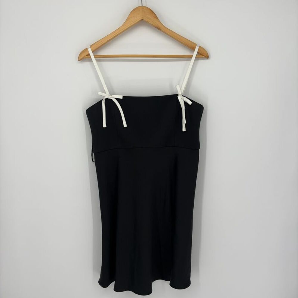 Alice + Olivia Babydoll Mini Dress